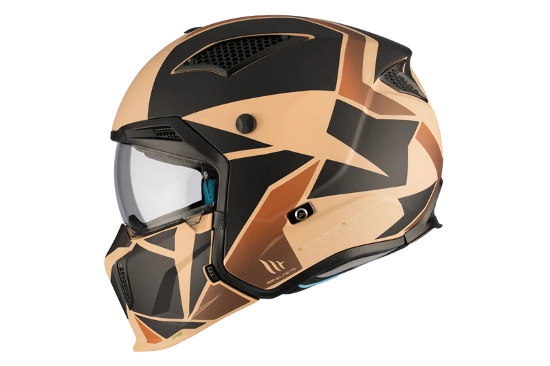 MT STREETFIGHTER S SV P1R TODOTERRENO AVENTURA MODULAR CASCO DE MOTO B9