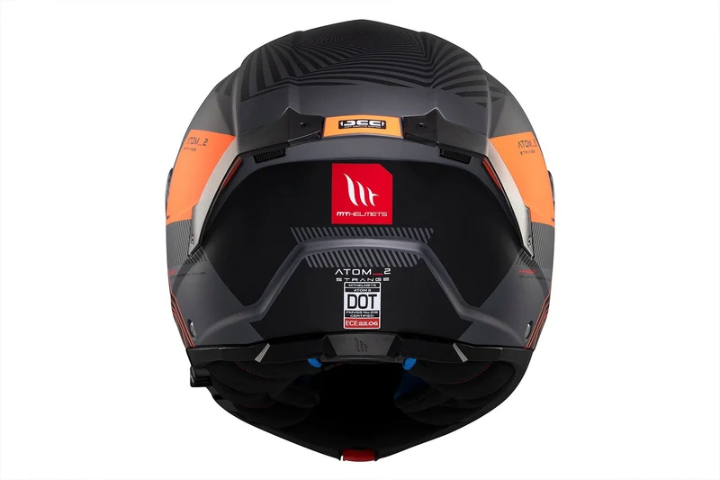 MT ATOM 2 SV STRANGE TURISMO MODULAR CASCO DE MOTO C4