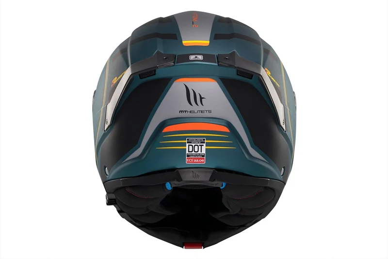 MT ATOM 2 DESTINY C6 TURISMO ECE 22.06 MODULAR CASCO DE MOTO