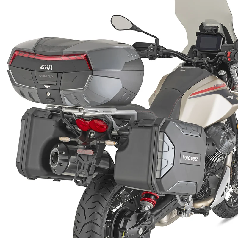GIVI MK V58 MAXIA 5 Maleta Moto Tapa Grafito 58 L