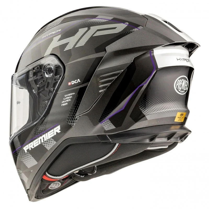 PREMIER HYPER HP18 DE MOTO CASCO INTEGRAL ECE 22.06