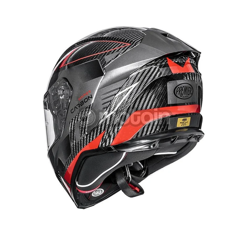 PREMIER 25 HYPER CARBON K2 DE MOTOCICLETA CASCO INTEGRAL ECE 22.06