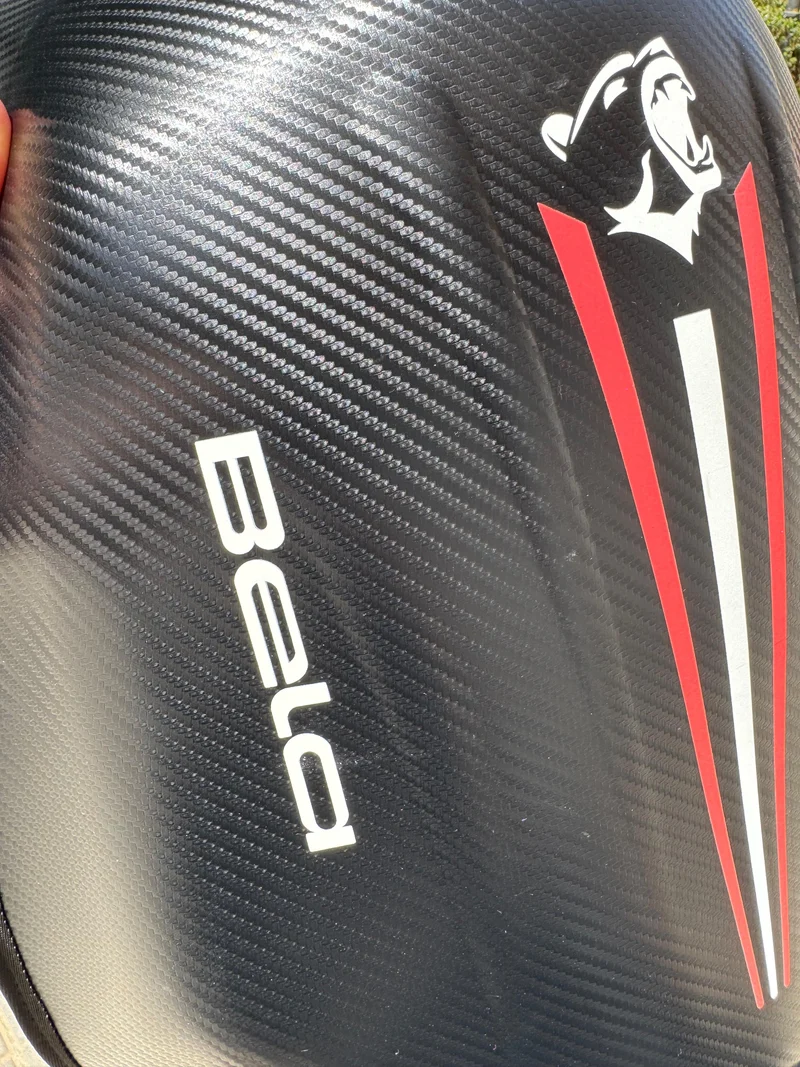 BELA ROAD RUNNER 2.0 MOCHILA NEGRO