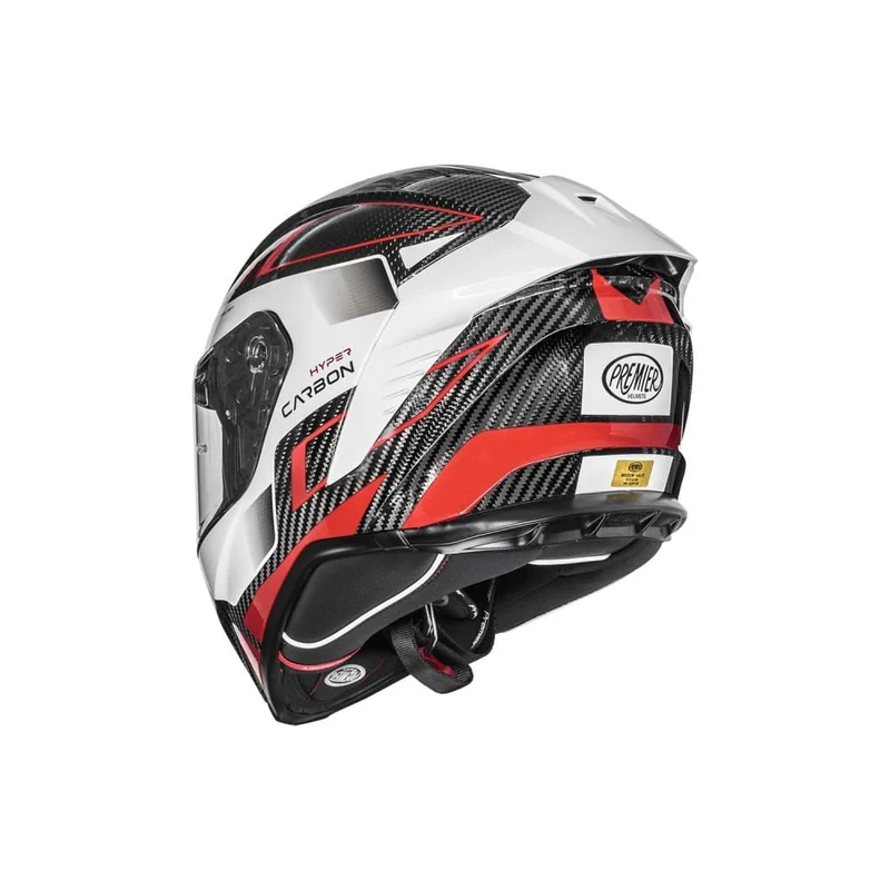PREMIER 25 HYPER CARBON TK19 DE MOTOCICLETA CASCO INTEGRAL