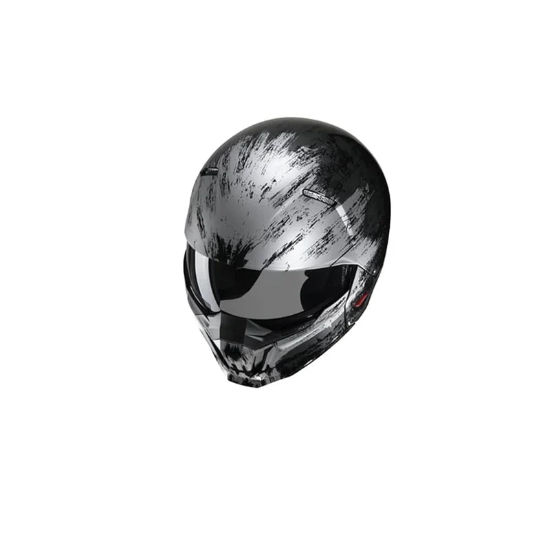 HJC I20 Furia MC5 clásico Touring abierto Mitad motocicleta Casco