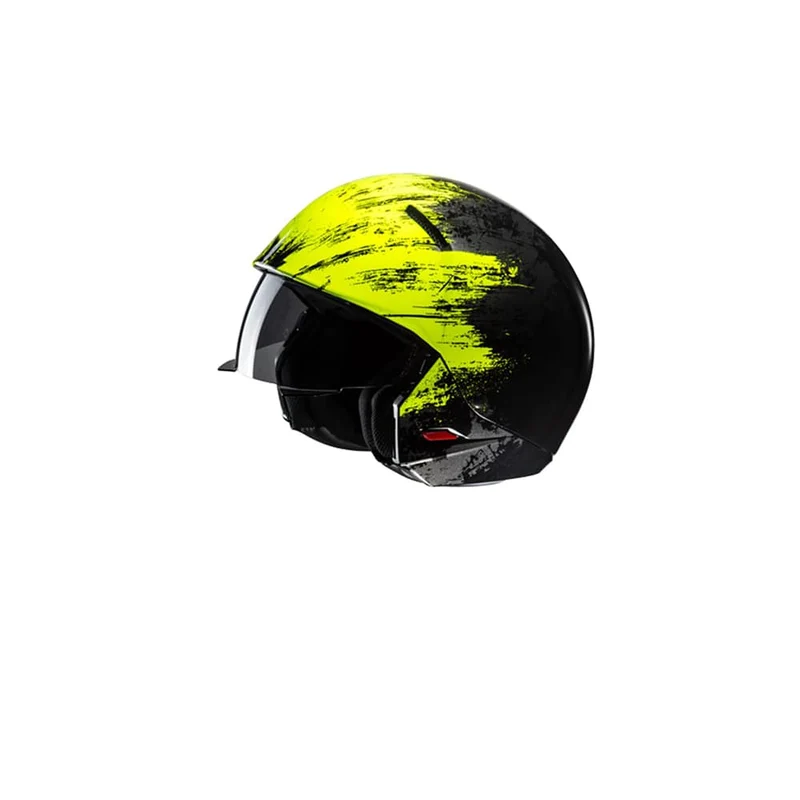 HJC I20 Furia MC3H clásico abierto Mitad motocicleta Casco