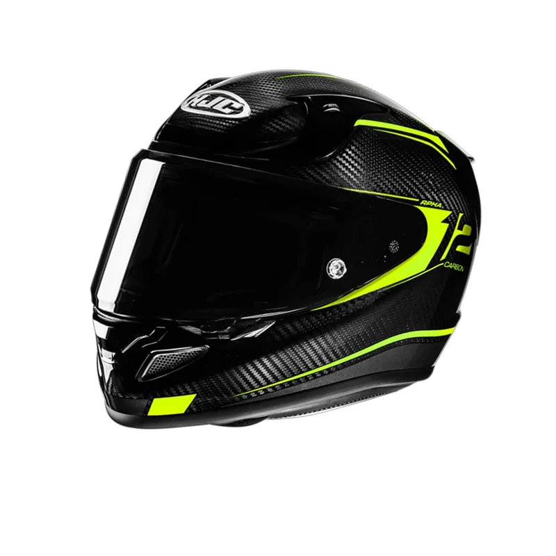 HJC RPHA 12 CARBON KERES MC3H DE MOTOCICLETA CASCO INTEGRAL