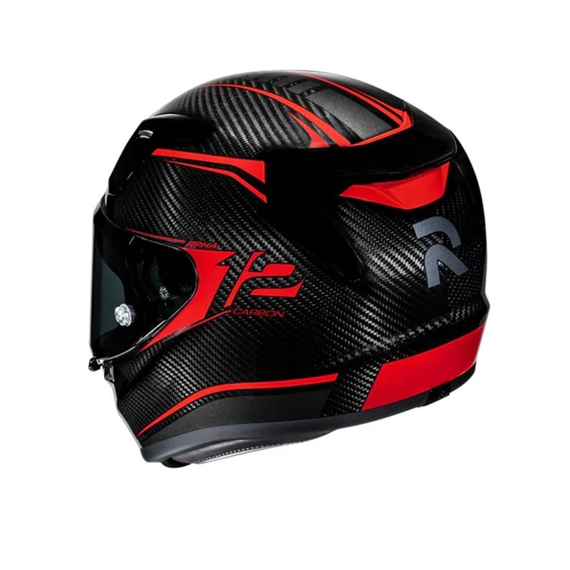 HJC RPHA 12 CARBON KERES MC1 CASCO INTEGRAL
