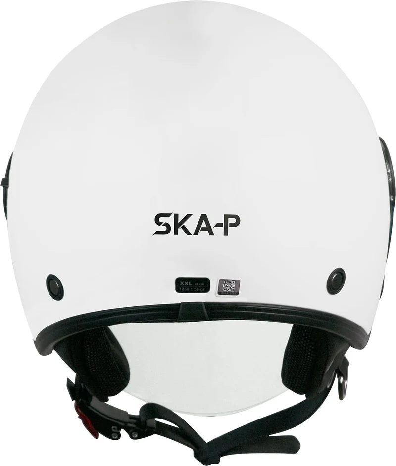 SKA-P - 1SHA ZEN MONO Jet Casco Bianco