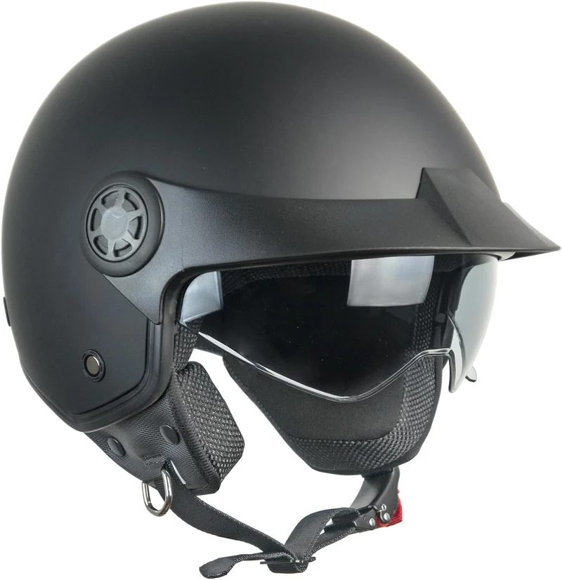 SKA-P - 1SHA ZEN MONO Jet Casco Negro mate