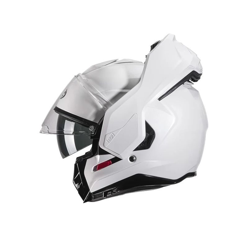 HJC I100 BLANC PERLE / PEARL WHITE Casco de moto modular