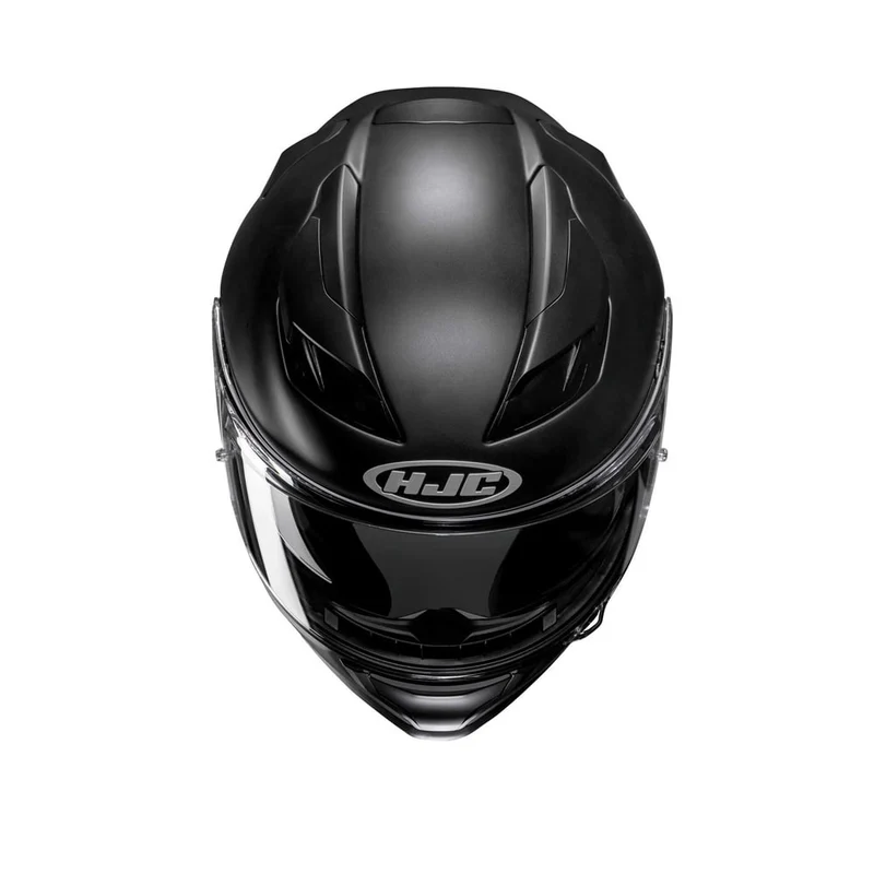 HJC F71 UNI DEPORTIVO MOTOCICLETA CASCO INTEGRAL NEGRO