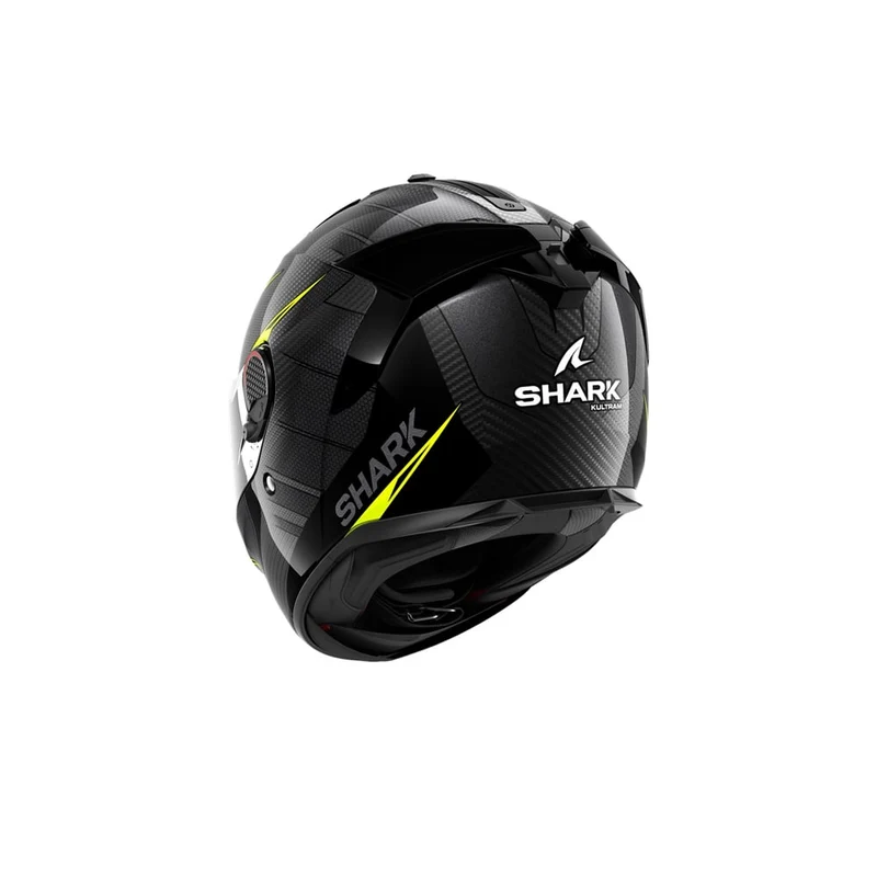 SHARK SPARTAN GT PRO KULTRAM Casco Integral Carbono Negro Amarillo