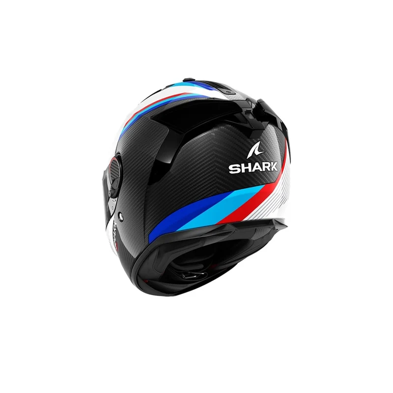 SHARK SPARTAN GT PRO DOKHTA Integral Casco Carbono Blanco Azul