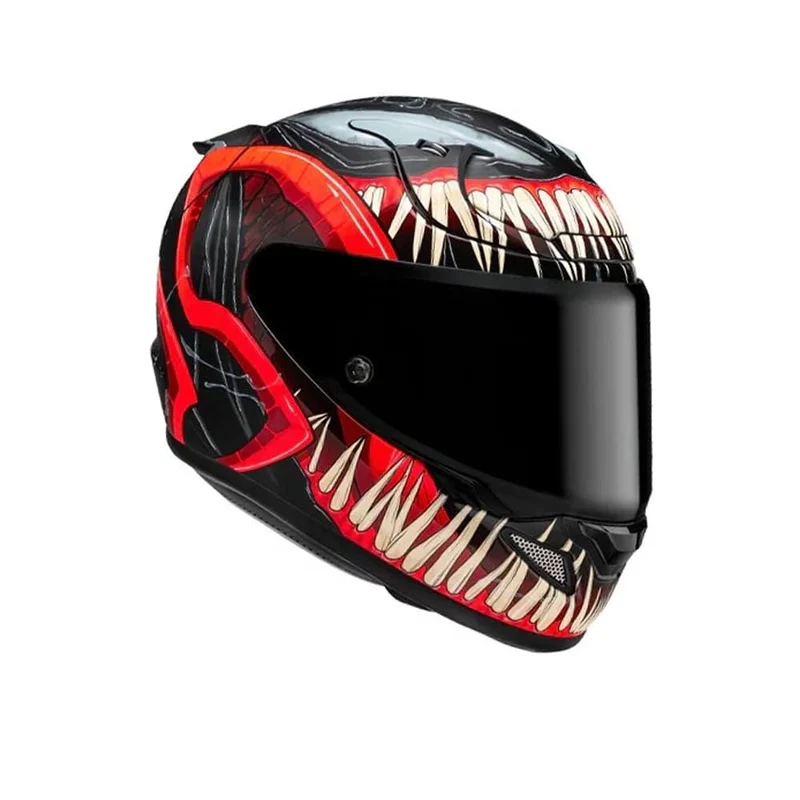 HJC RPHA 12 VENOM 3 MARVEL CASCO DE CARRERAS