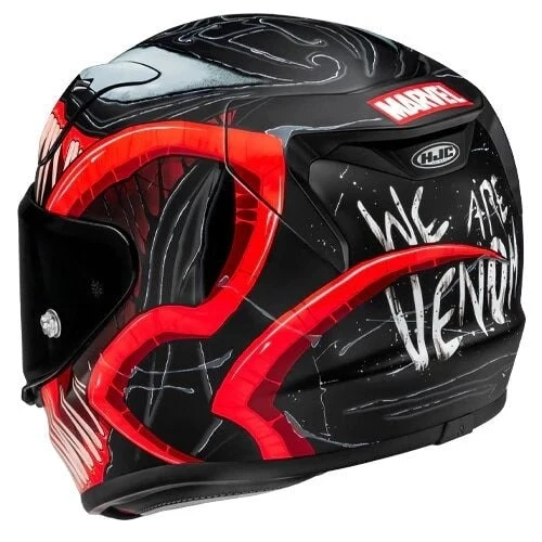HJC RPHA 12 VENOM 3 MARVEL CASCO DE CARRERAS