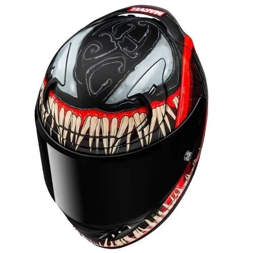 HJC RPHA 12 VENOM 3 MARVEL CASCO DE CARRERAS
