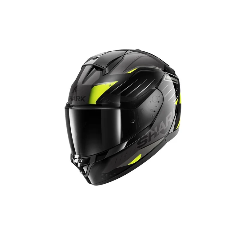 SHARK RIDILL 2 CASCOS NEGRO VERDE ANTRACITA