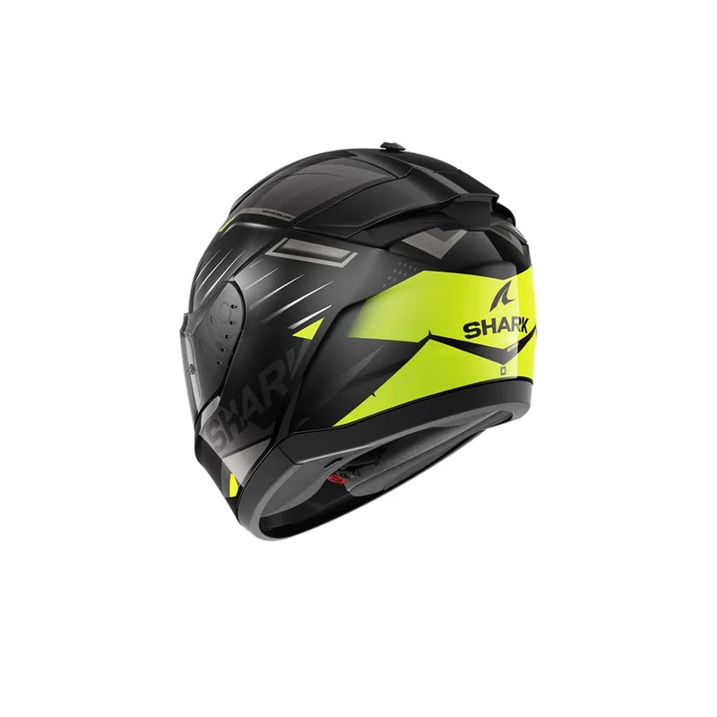 SHARK RIDILL 2 CASCOS NEGRO VERDE ANTRACITA