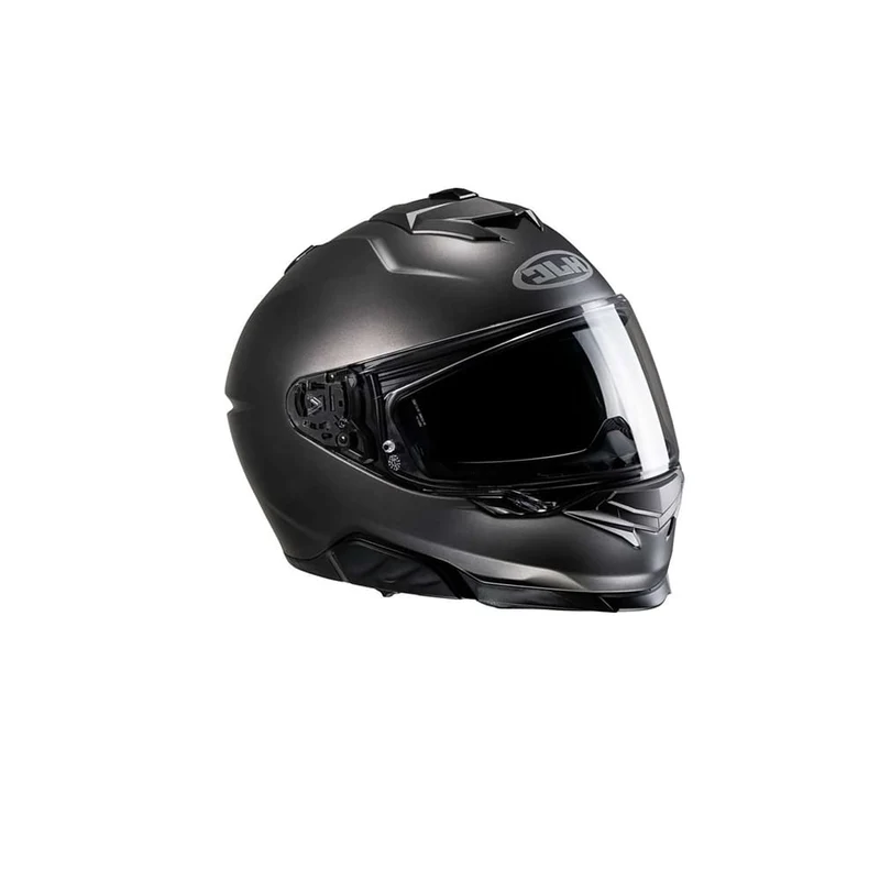 HJC I71 DEPORTIVO MOTOCICLETA CASCO INTEGRAL TITANIO SEMIPLANO