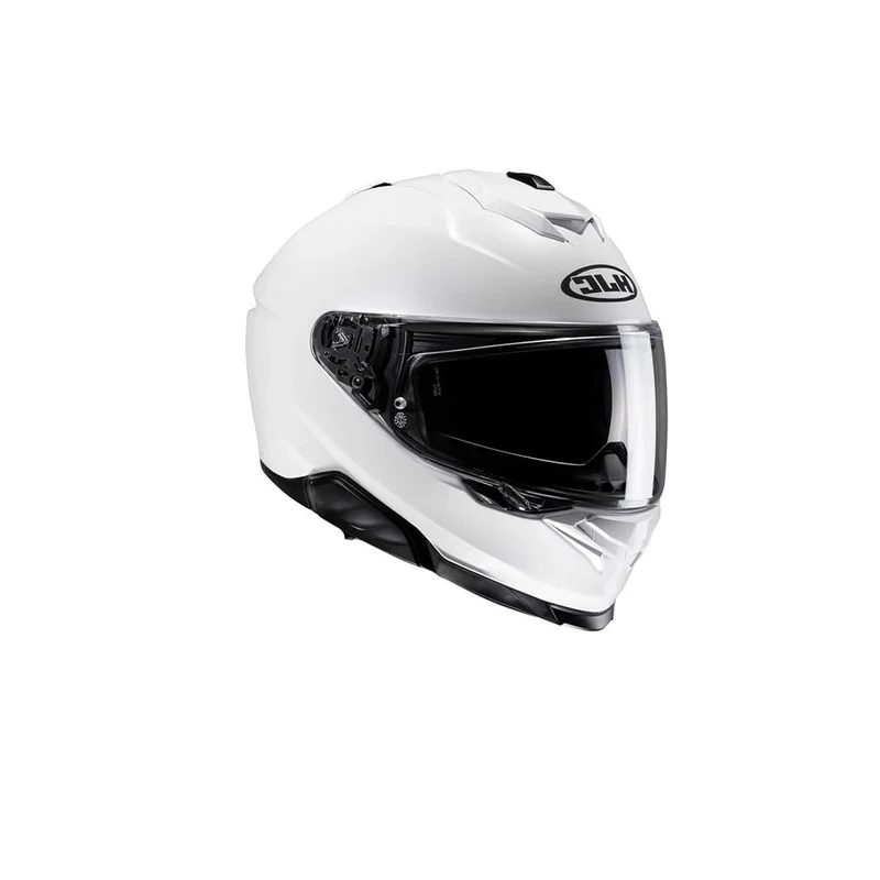 HJC I71 DEPORTIVO MOTOCICLETA TURISMO CASCO INTEGRAL BLANCO PERLA