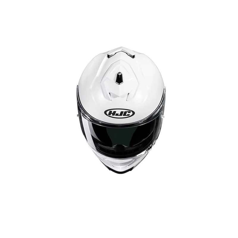 HJC I71 DEPORTIVO MOTOCICLETA TURISMO CASCO INTEGRAL BLANCO PERLA