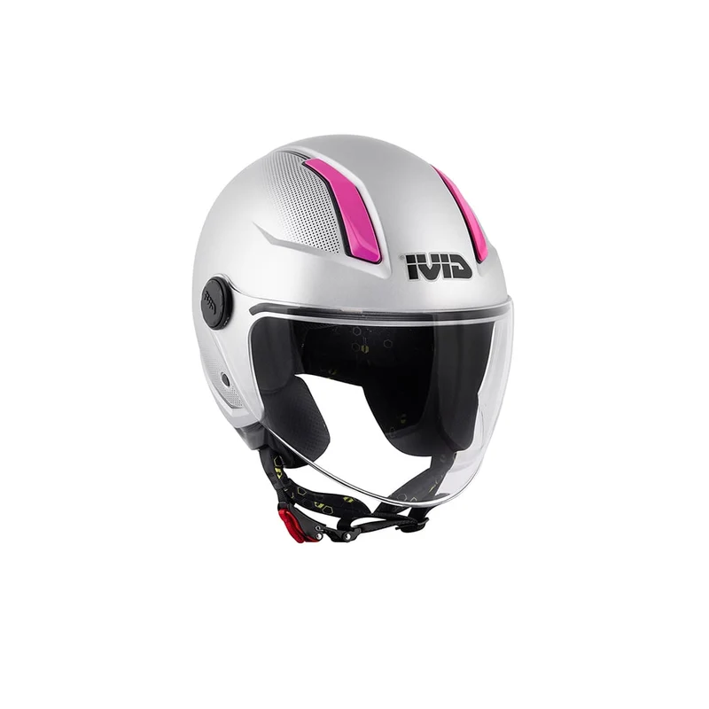 GIVI CASCOS DEMI-JET H117B MAT SILVER - G779