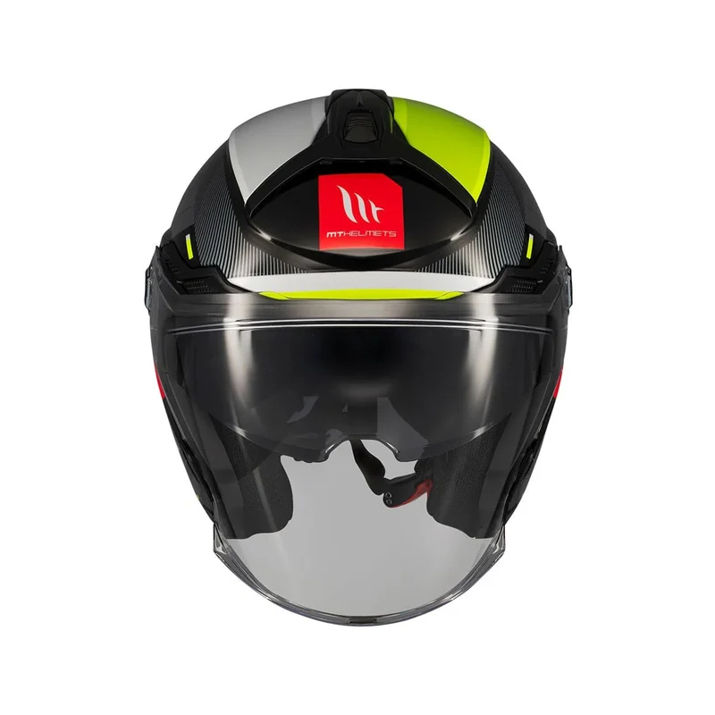 MT COSMO SV SILENCE URBANO CASCO DE MOTO B3 BRILLO