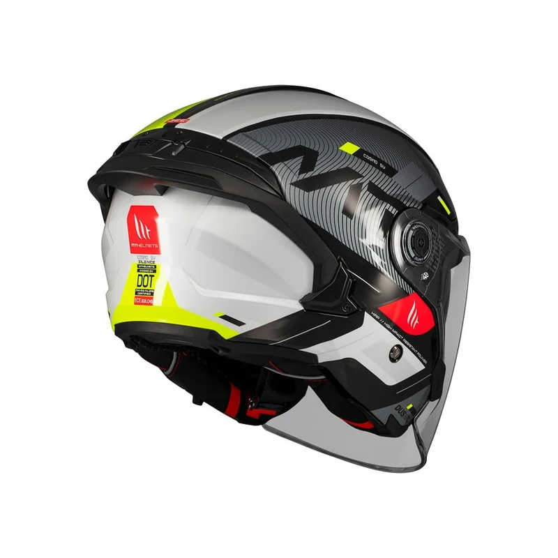 MT COSMO SV SILENCE URBANO CASCO DE MOTO B3 BRILLO