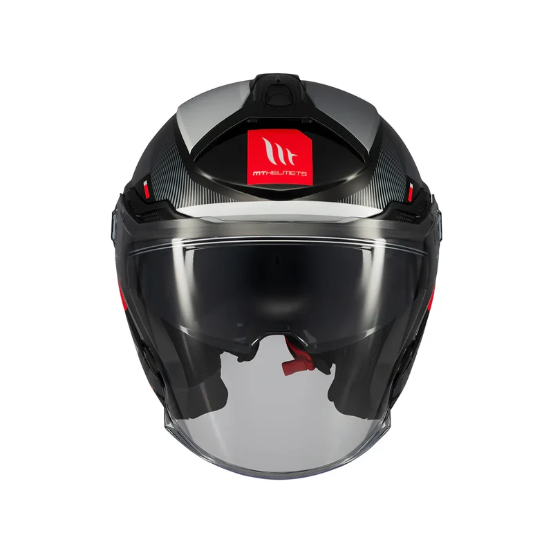 MT COSMO SV SILENCE URBANO CASCO DE MOTO B2 BRILLO