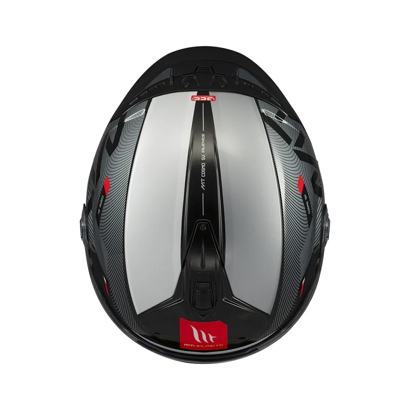 MT COSMO SV SILENCE URBANO CASCO DE MOTO B2 BRILLO