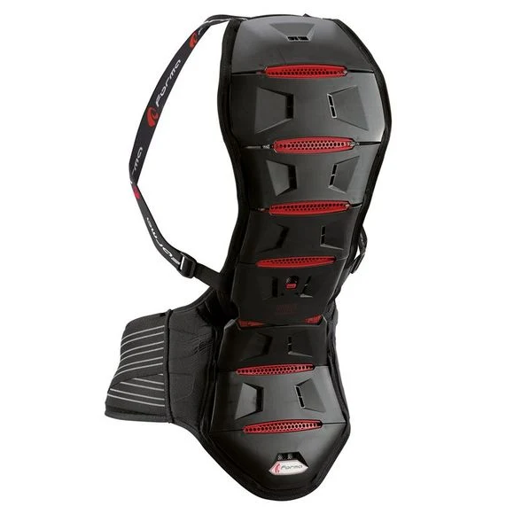 AKIRA 7 C.L.M. SMART ESPALDERA BLACK/RED