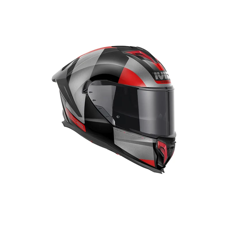 GIVI H503 VISION Casco Integral Para Moto Negro Titanio