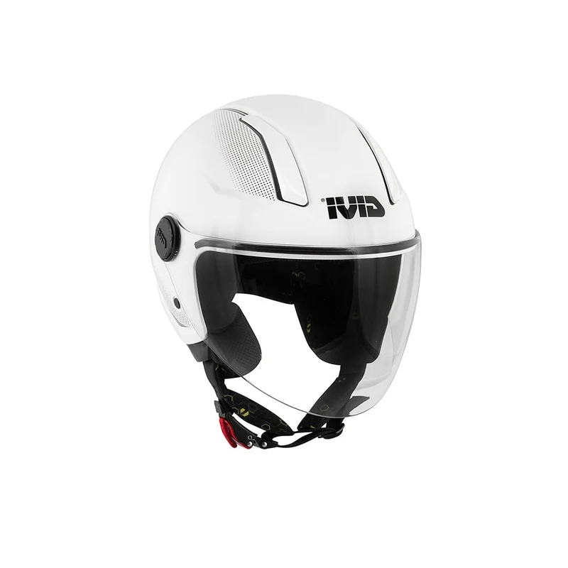 GIVI 11.7 SOLID Casco Demi Jet Scooter Blanco (B910)