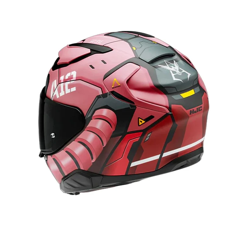 HJC F71 ZAKU BANDAI NAMCO MC1SF CASCO INTEGRAL DE MOTOCICLETA