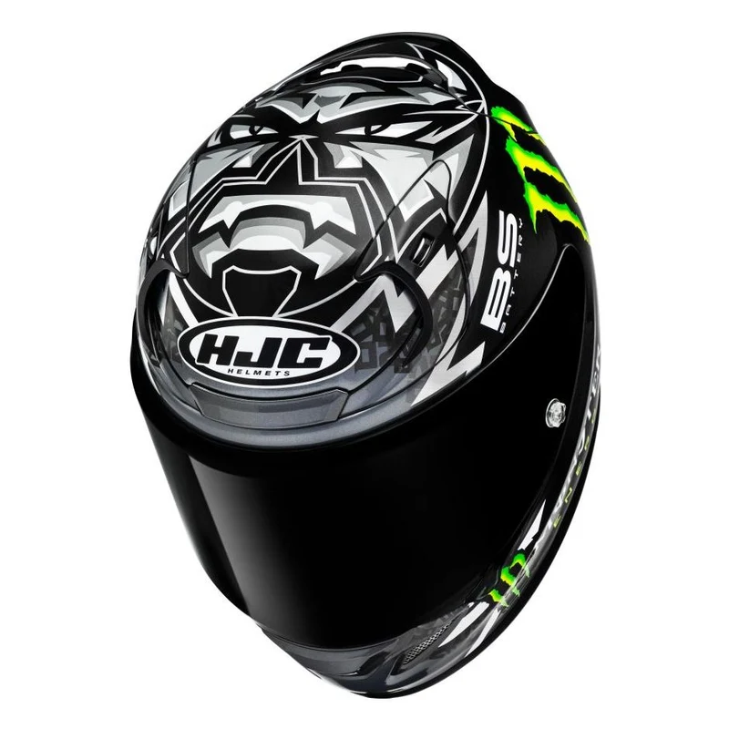 HJC RPHA 12 QUARTARARO REPLICA MC5 BLACK