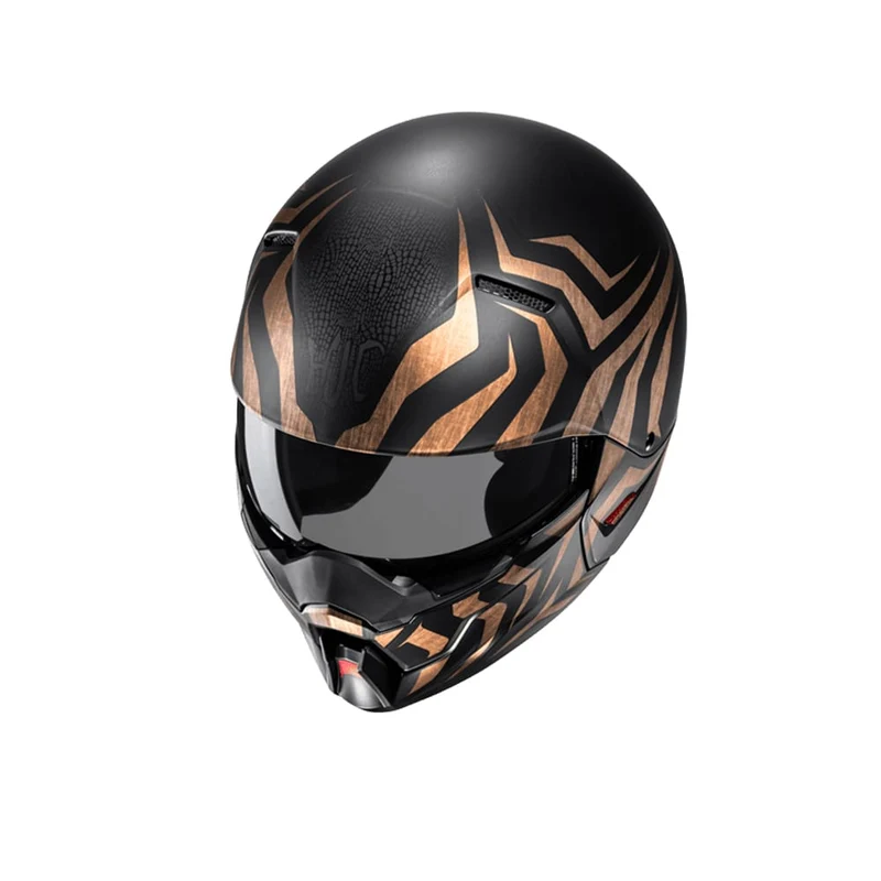 HJC i20N THORN MC9SF clásico para motocicleta abierto Mitad Casco