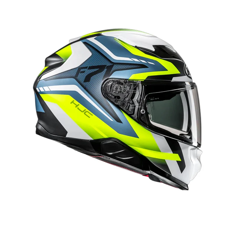 HJC F71 FES MC3HSF TURISMO DEPORTIVO DE MOTOCICLETA CASCO INTEGRAL
