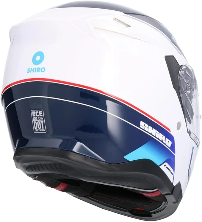SHIRO CASCO DISCOVER ROYAL AZUL