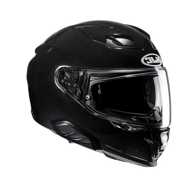 HJC F71 UNI TURISMO CASCO DE MOTO DEPORTIVO METAL NEGRO