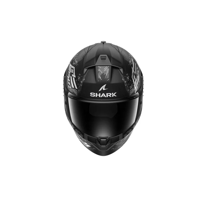 SHARK RIDILL 2 NEGRO BLANCO PLATA