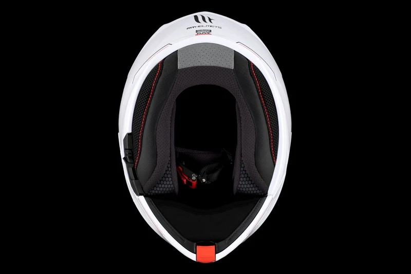 MT GENESIS SV SOLID MODULAR CASCO DE MOTO A0 BLANCO BRILLANTE