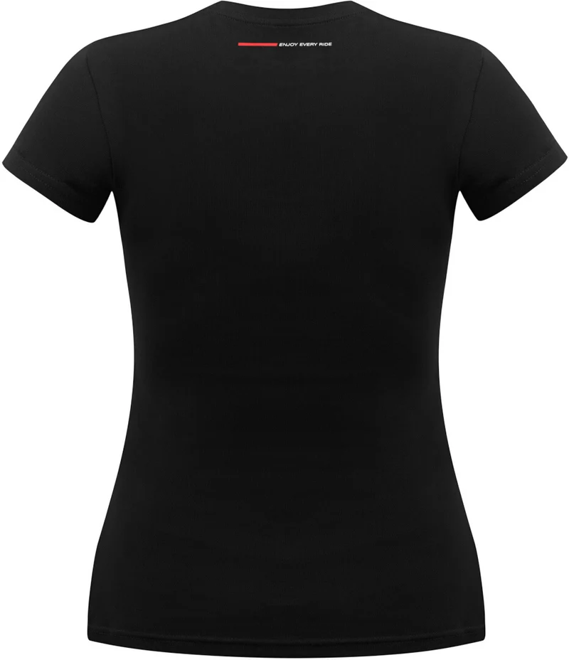 SHIMA TRACKER T-SHIRT MUJER NEGRO