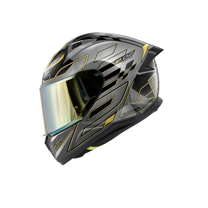 GIVI 50.9 CASCO INTEGRAL MOTO CARRERAS TITANIO BRONCE