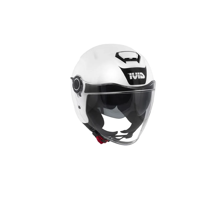 GIVI H125B B910 MOTO JET CASCOS PIENO LÚCIDO BLANCO