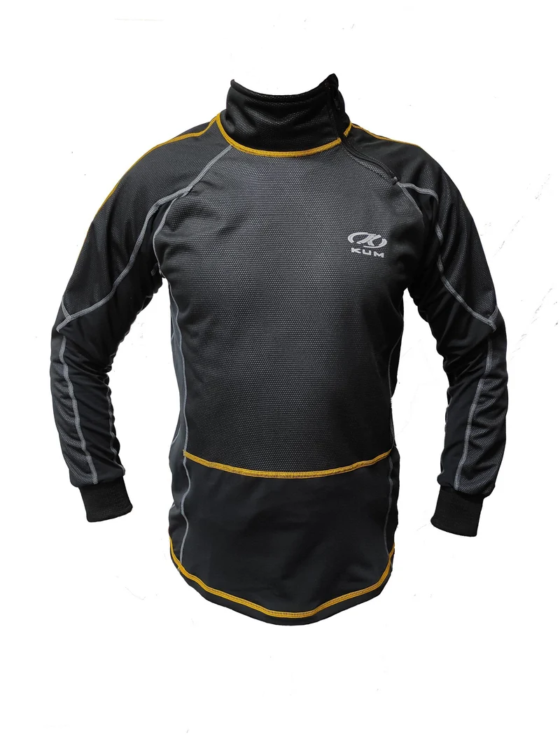 KUM CAMISETA TERMICA WIND NEGRO