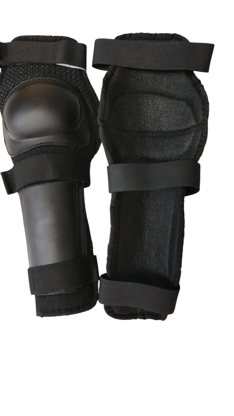 BELA PROTECTOR MOTOCROSS RODILLERA NEGRO