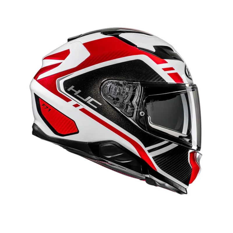 HJC F71 TOZZ MC1 DEPORTIVO MOTOCICLETA CASCO INTEGRAL