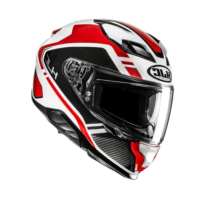 HJC F71 TOZZ MC1 DEPORTIVO MOTOCICLETA CASCO INTEGRAL