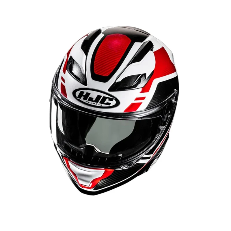 HJC F71 TOZZ MC1 DEPORTIVO MOTOCICLETA CASCO INTEGRAL